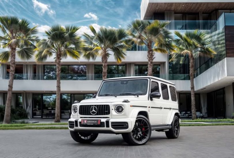 Sale Mercedes-Benz G63 AMG in Dubai Model 2021