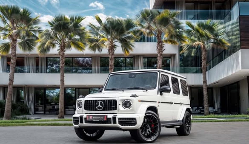 Sale Mercedes-Benz G63 AMG in Dubai Model 2021