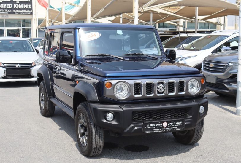 Sale 4 Door Suzuki Jimny 2024 GCC Specs