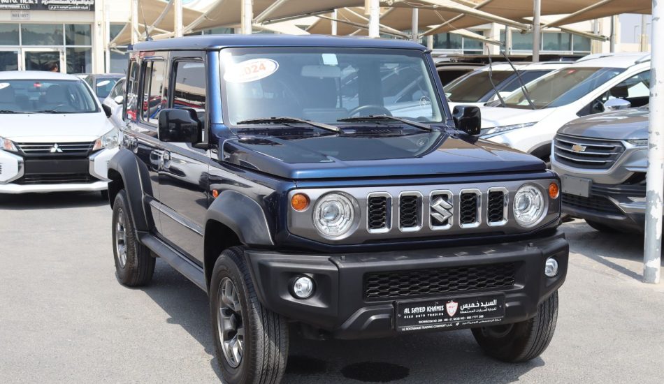 Sale 4 Door Suzuki Jimny 2024 GCC Specs