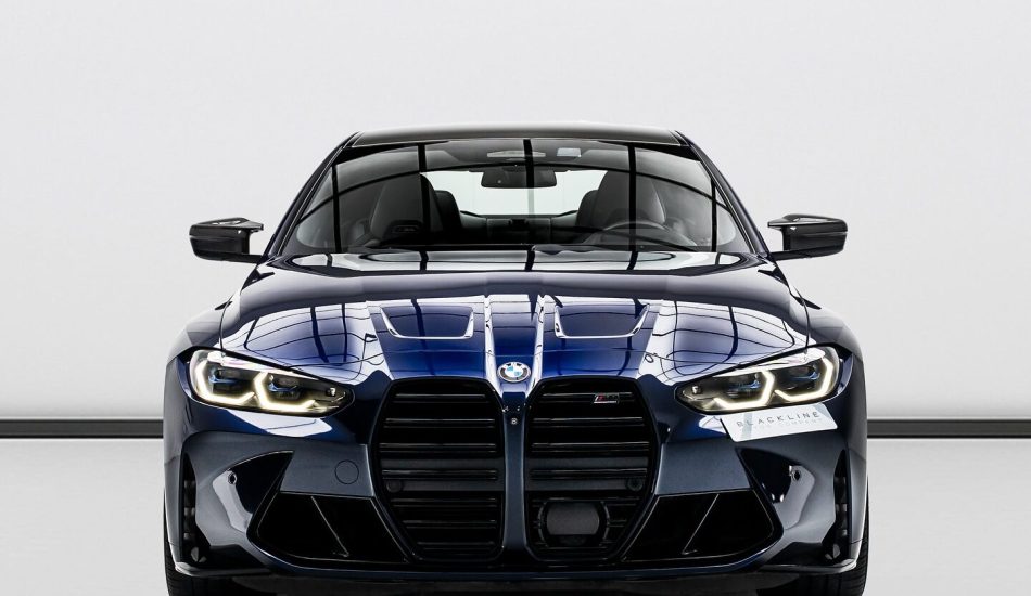 Sale 2021 BMW M4 Competition in Dubai