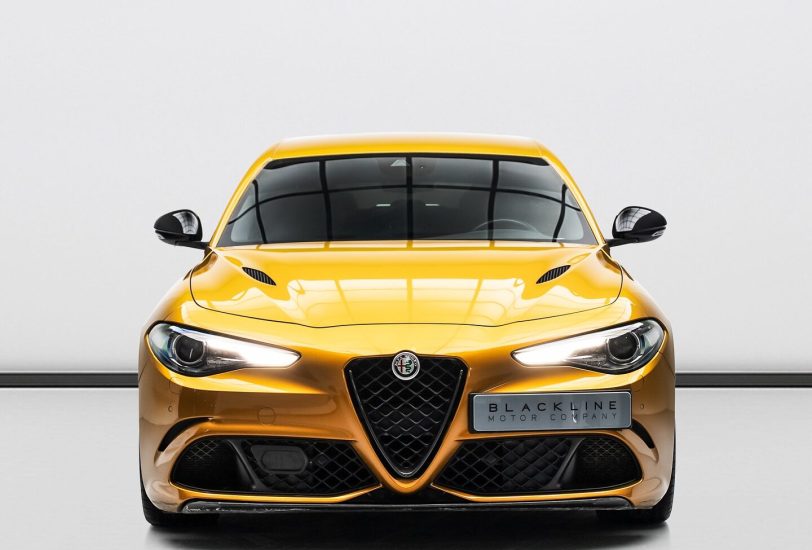 Buy 2023 Alfa Romeo Giulia Quadrifoglio in Dubai