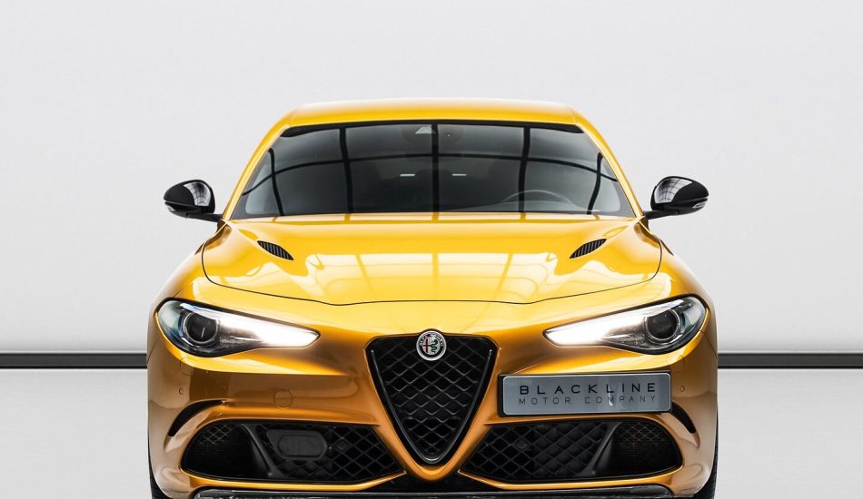 Buy 2023 Alfa Romeo Giulia Quadrifoglio in Dubai