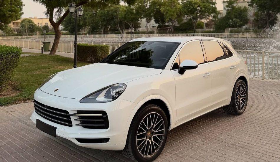 For Sale 2019 Porsche Cayenne Standard Dubai