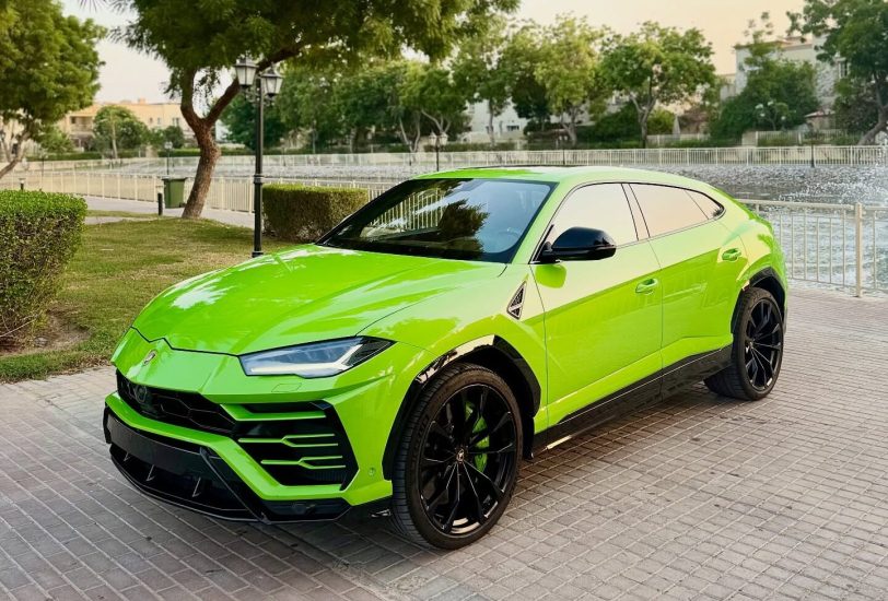 For Sale: 2021 Lamborghini URUS in Dubai