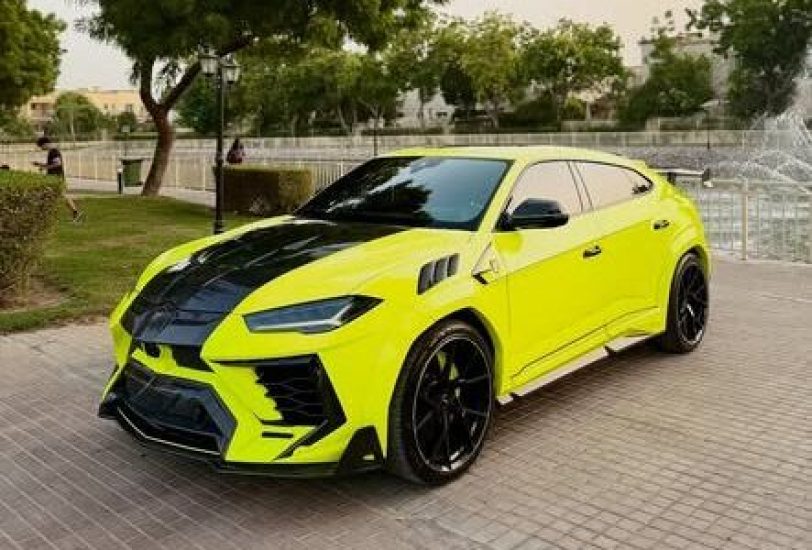 For Sale 2020 Lamborghini URUS Mansory Edition