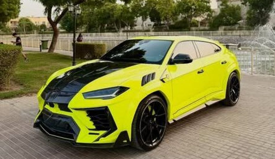 For Sale 2020 Lamborghini URUS Mansory Edition