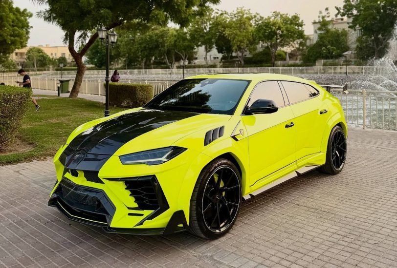 For Sale 2020 Lamborghini Urus GCC Specs