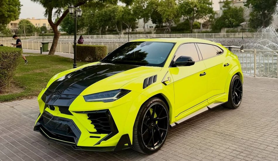 For Sale 2020 Lamborghini Urus GCC Specs