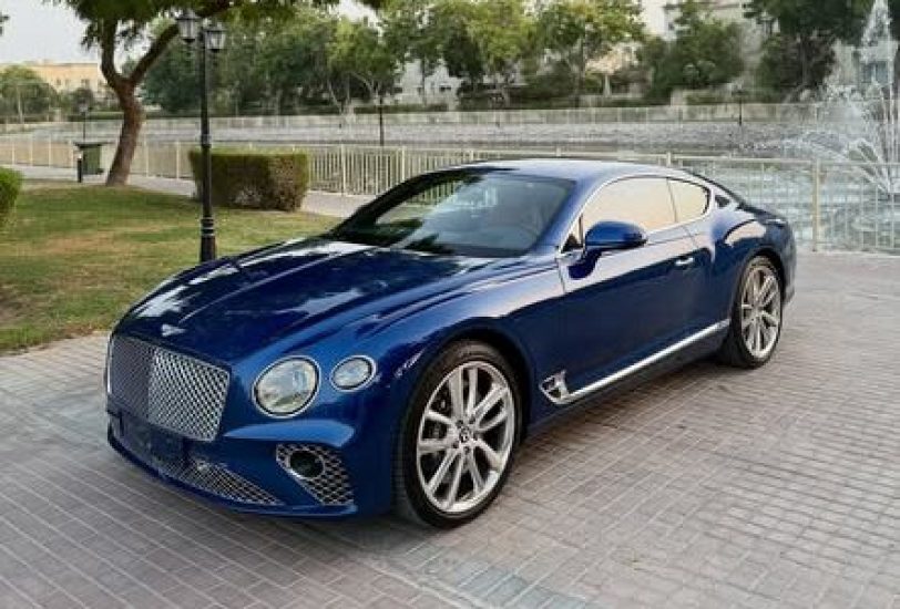 For Sale 2019 Bentley Continental GT W12 Dubai