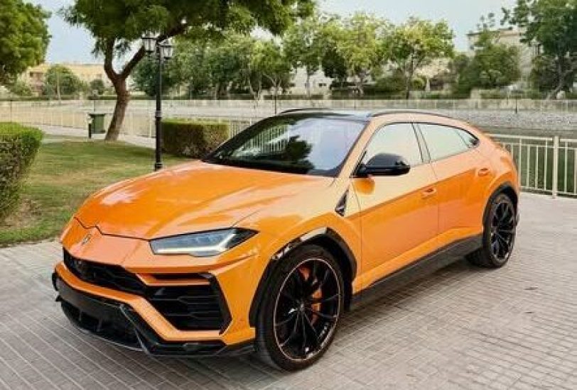 For Sale 2021 Lamborghini Urus Capsule Dubai