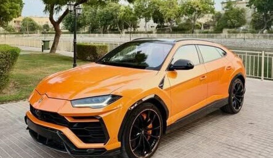 For Sale 2021 Lamborghini Urus Capsule Dubai