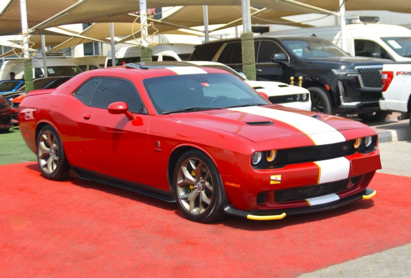 Dodge Challenger R/T Model 2017  Top of the Line