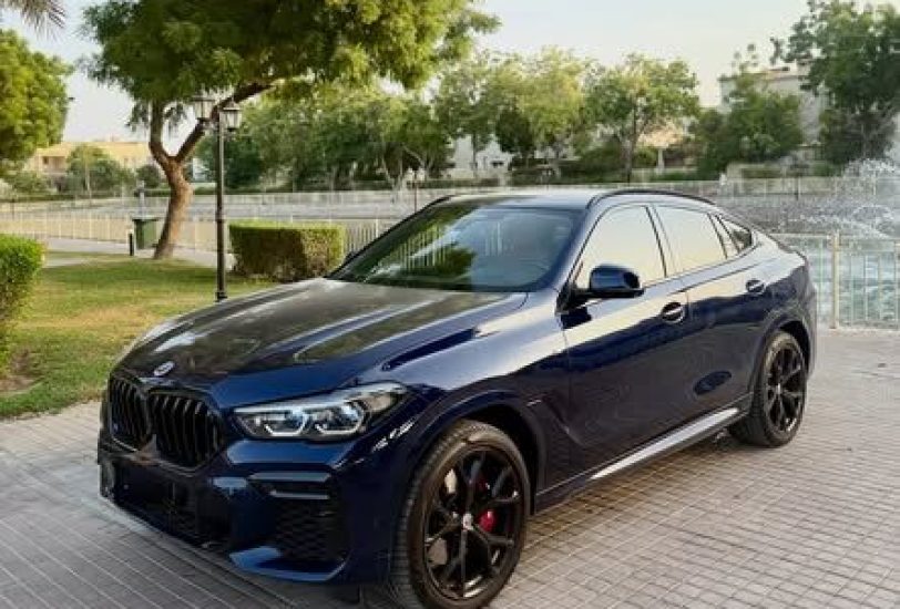 For Sale 2022 BMW X6 xDrive 40i M-Kit Full Options