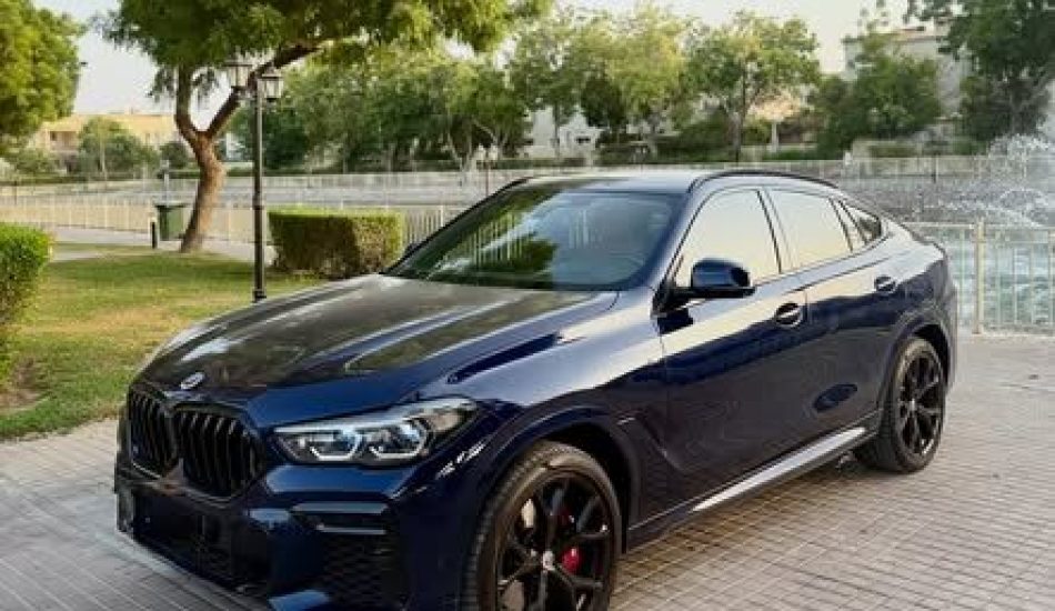 For Sale 2022 BMW X6 xDrive 40i M-Kit Full Options