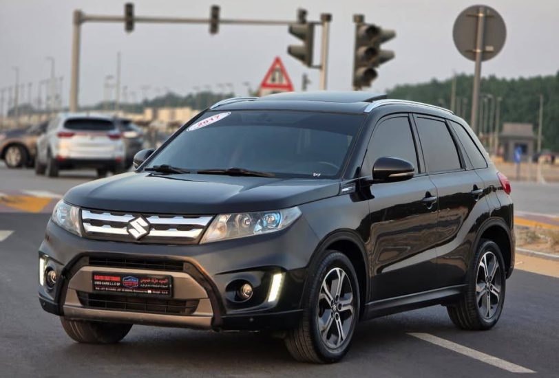 2017 Suzuki Vitara GCC Full Option 4x4 Excellent Condition