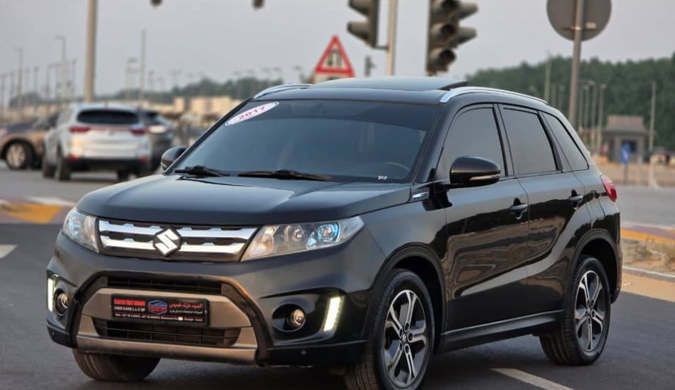 For Sale 2017 Suzuki Vitara GCC Full Option 4×4