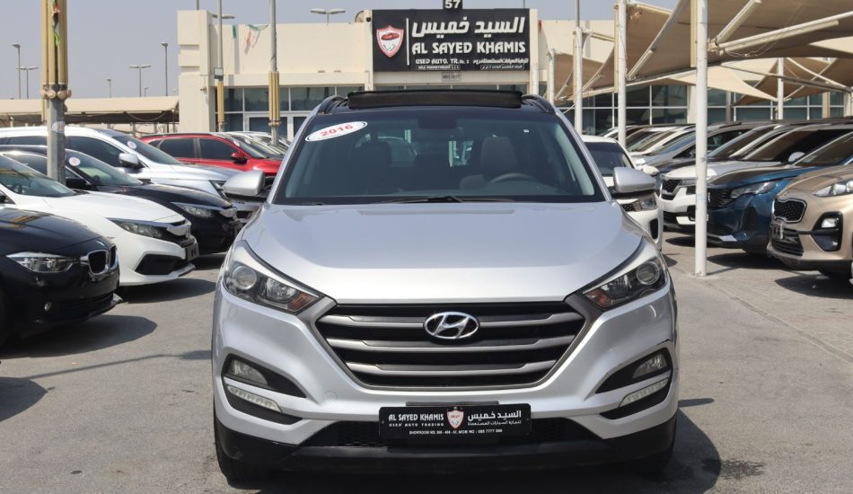 Sale 2016 Hyundai Tucson 4WD GCC Model