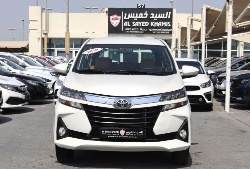 For Sale 2020 Toyota Avanza GCC Specs