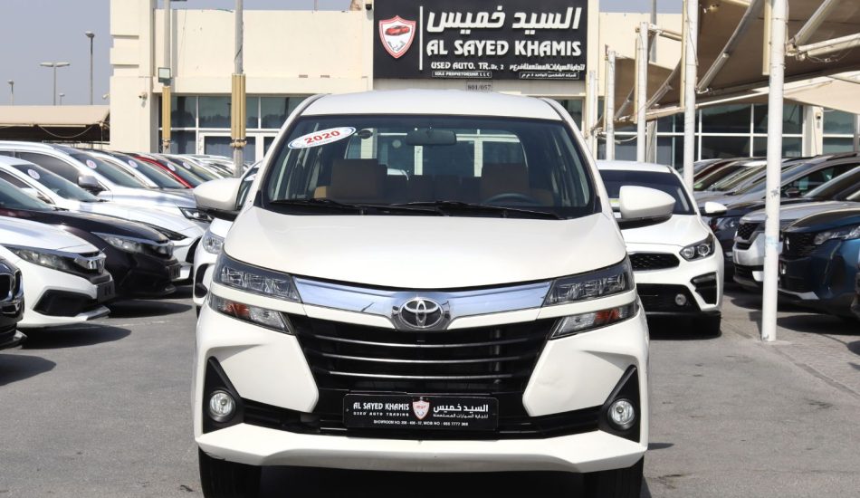 For Sale 2020 Toyota Avanza GCC Specs