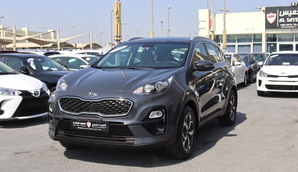 Buy Excellent Condition 2020 Kia Sportage GCC