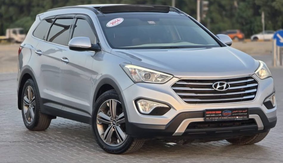 For Sale 2014 Hyundai Santa Fe GCC Spec