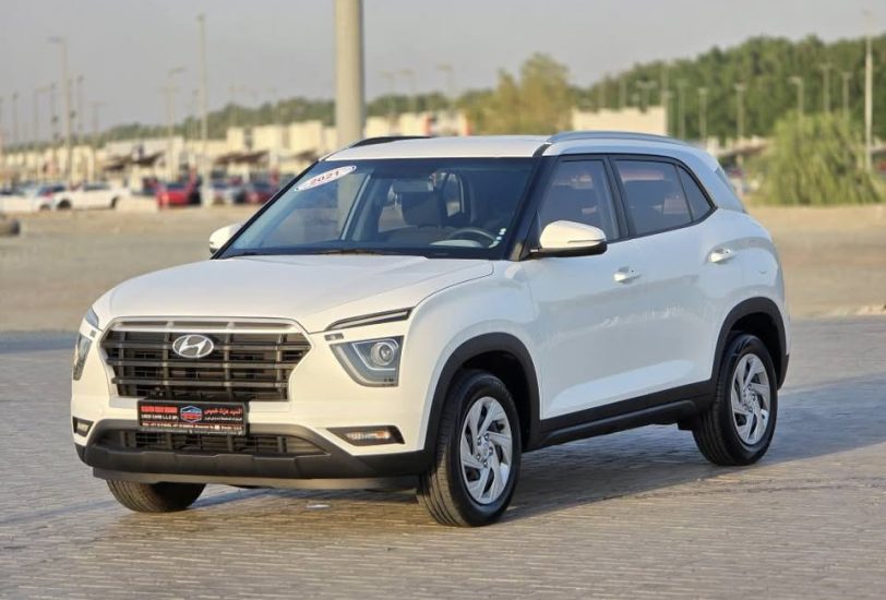 For Sale 2021 Hyundai Creta GCC Spec