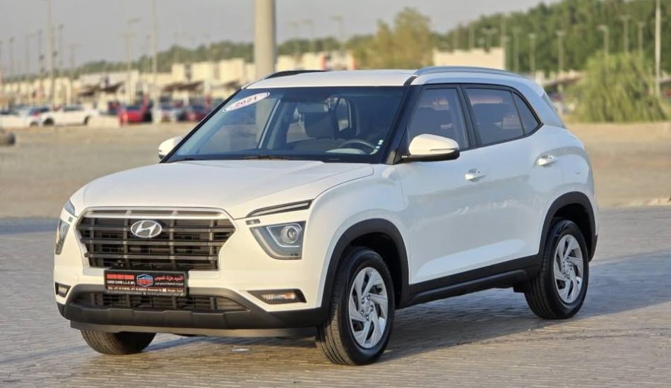 For Sale 2021 Hyundai Creta GCC Spec