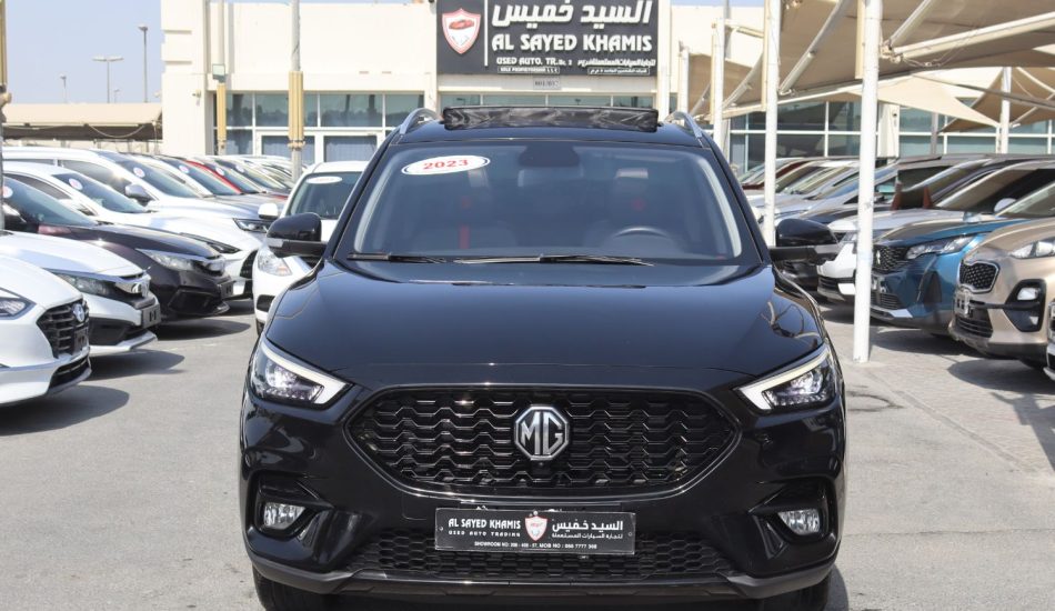 For Sale MG ZS 2023 Full option GCC Model