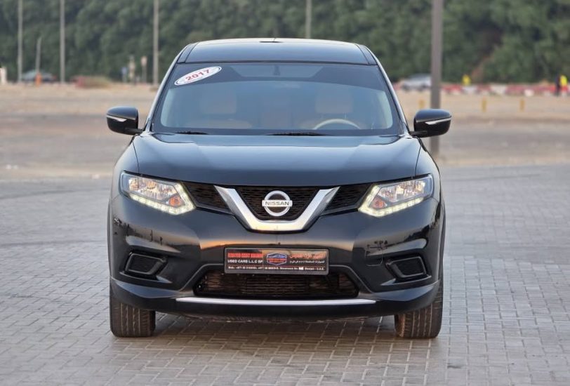 For Sale 2017 Nissan X-Trail GCC Spec