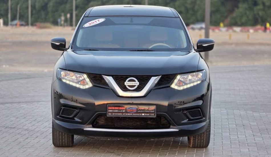 For Sale 2017 Nissan X-Trail GCC Spec