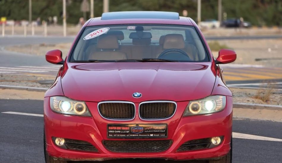 For sale BMW 316i Model 2012 Full Option