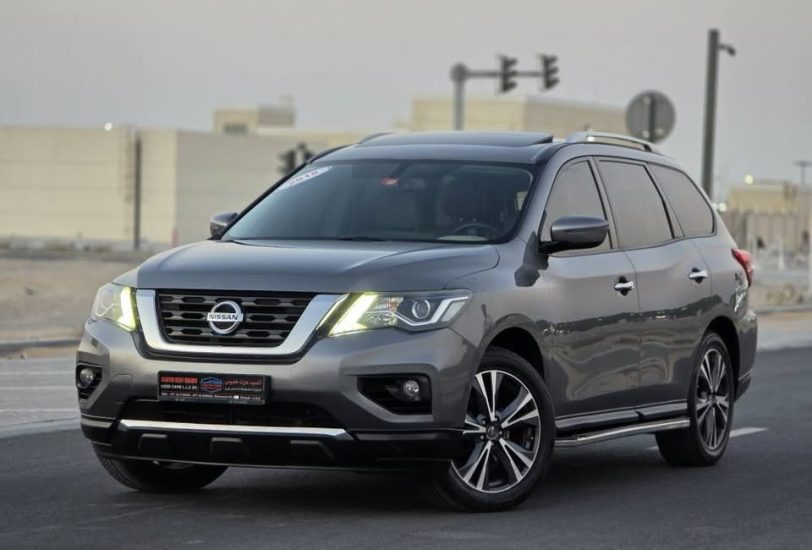 For Sale 2018 Nissan Pathfinder GCC Full Option