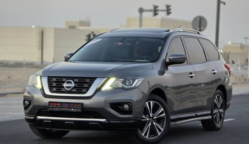 For Sale 2018 Nissan Pathfinder GCC Full Option