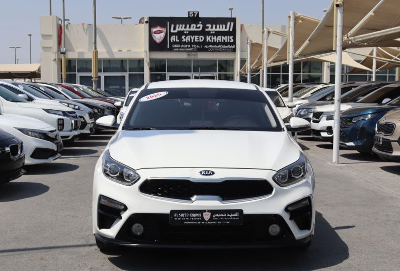 Sale 2020 Kia Cerato GCC Specs Excellent Condition
