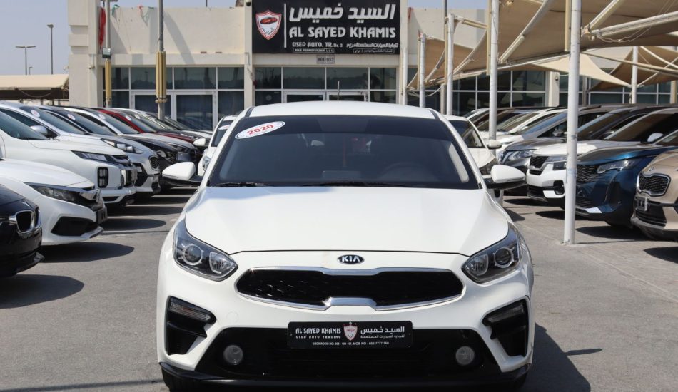 Sale 2020 Kia Cerato GCC Specs Excellent Condition