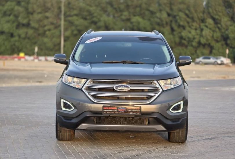 Sale 2016 Ford Edge GCC Spec Excellent Condition