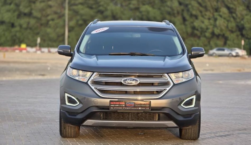 Sale 2016 Ford Edge GCC Spec Excellent Condition
