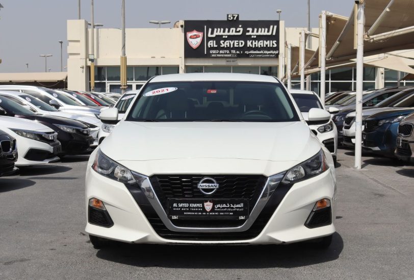 Sale GCC 2021 Nissan Altima Excellent Condition