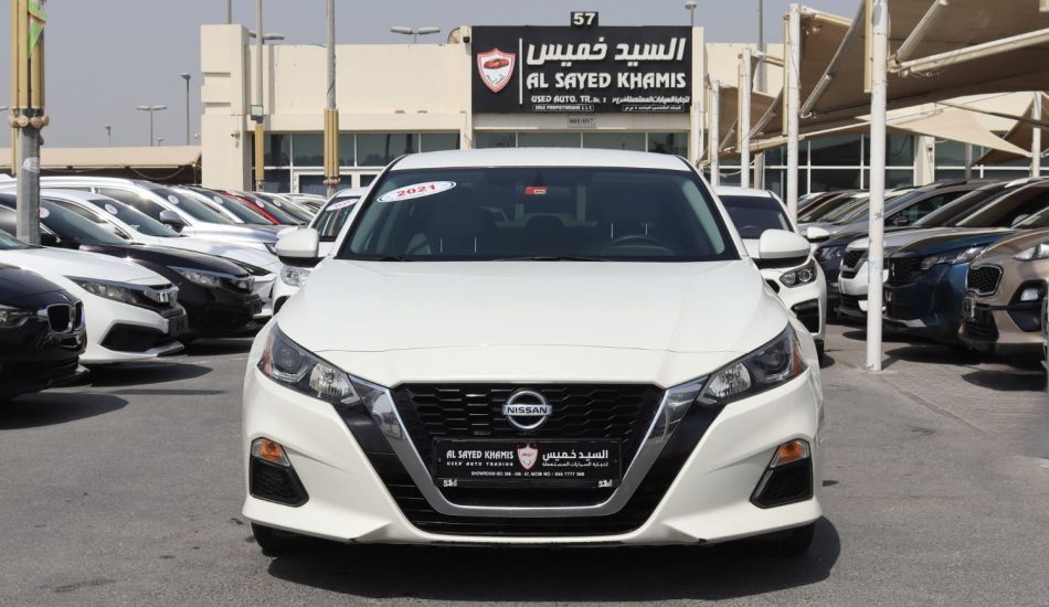 Sale GCC 2021 Nissan Altima Excellent Condition