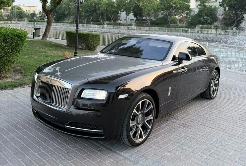 For Sale 2016 Rolls-Royce Wraith GCC Specs