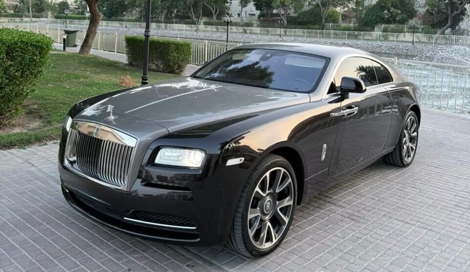 For Sale 2016 Rolls-Royce Wraith GCC Specs