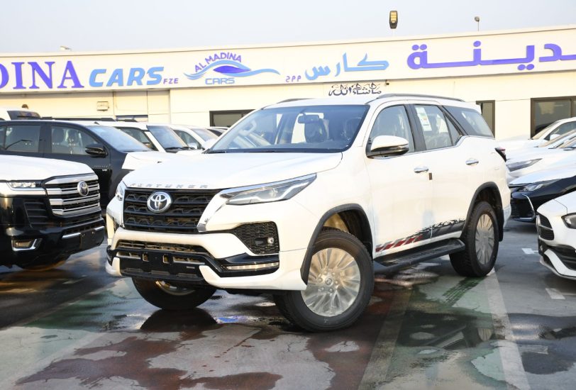 For Export 2025 Toyota Fortuner in Dubai