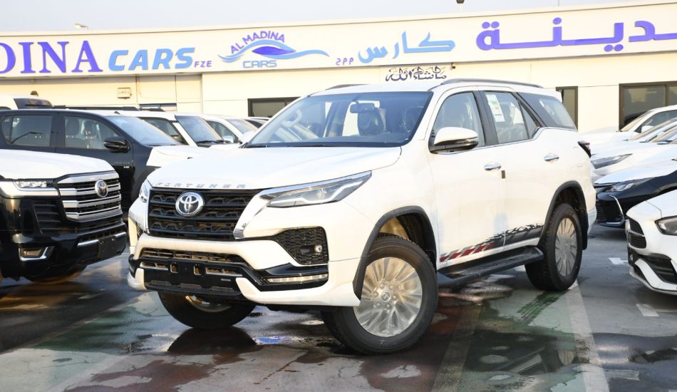 For Export 2025 Toyota Fortuner in Dubai