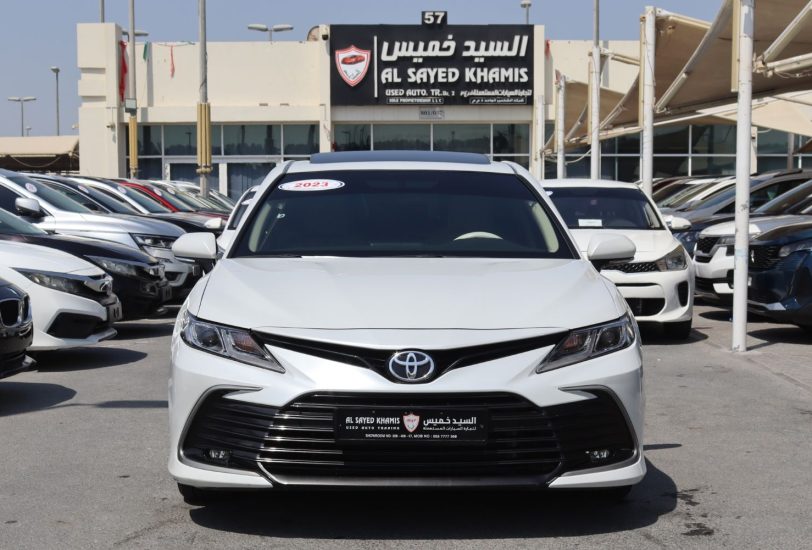 Sale 2023 Toyota Camry GCC Excellent Condition