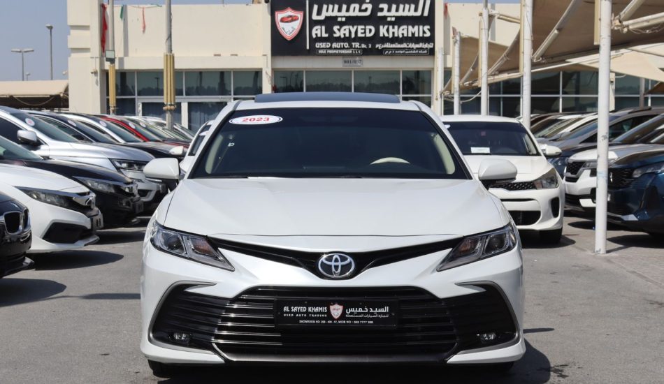 Sale 2023 Toyota Camry GCC Excellent Condition