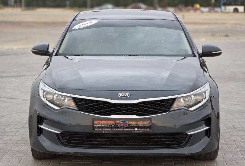 For Sale Kia Optima 2018 Model In Sharjah