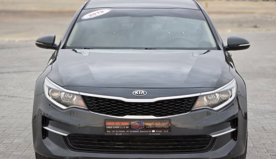 For Sale Kia Optima 2018 Model In Sharjah