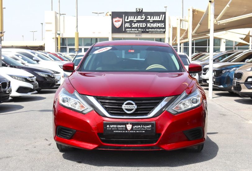 For Sale GCC 2018 Nissan Altima Excellent