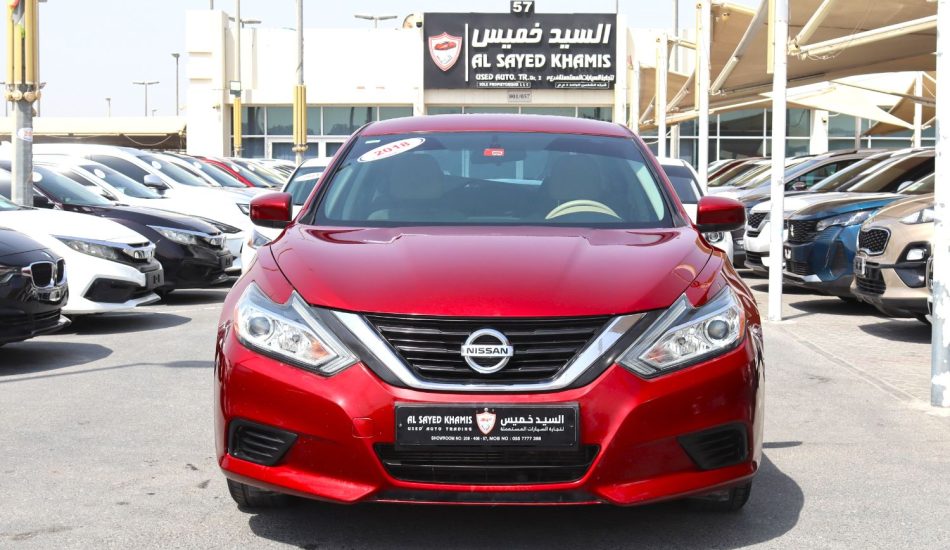 For Sale GCC 2018 Nissan Altima Excellent